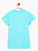 Load image into Gallery viewer, Campana Girls Katie Skirt with Top Clothing Set - Blue &amp; Navy
