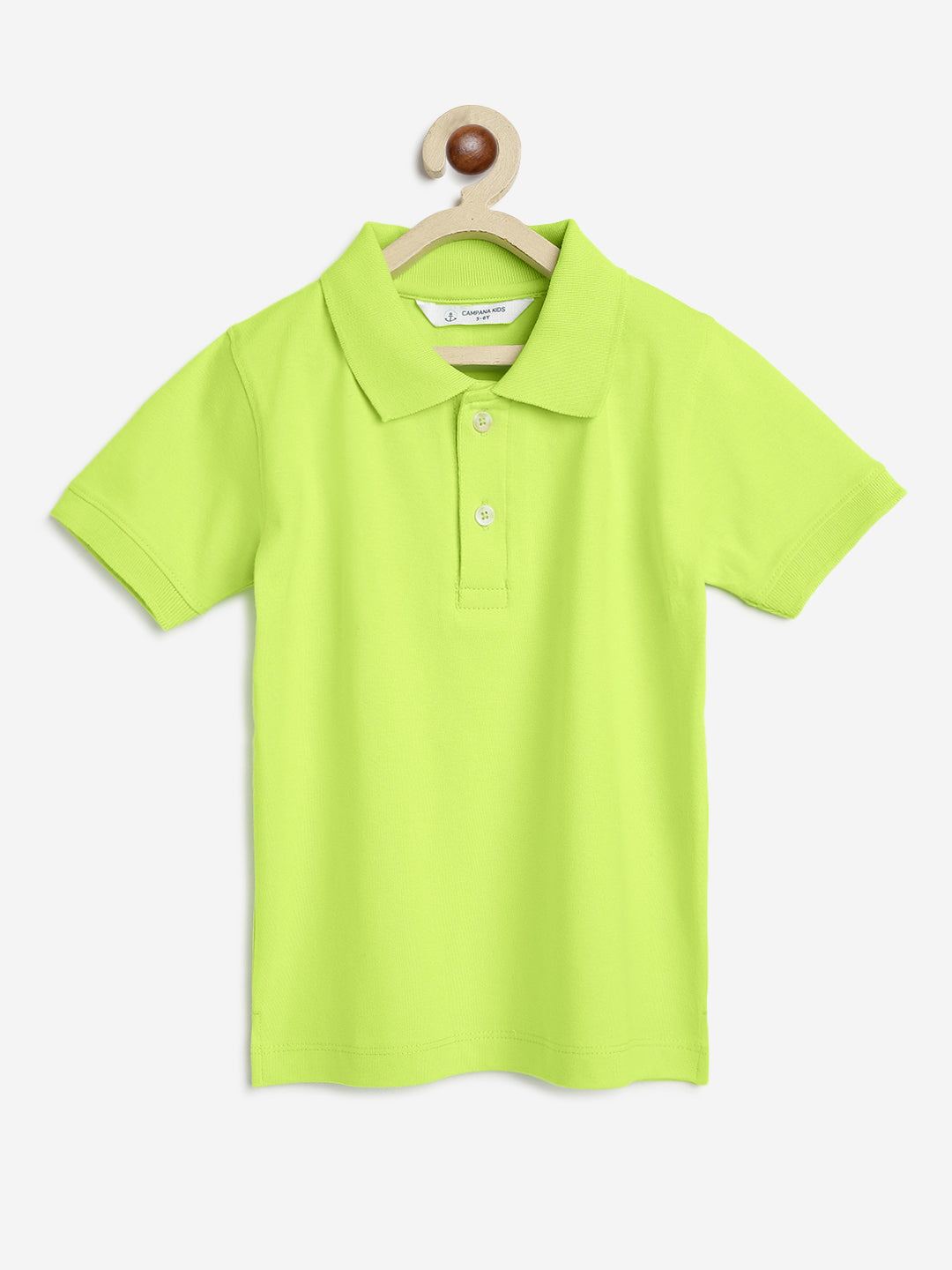 Boys lime green polo shop