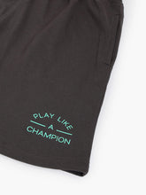 Load image into Gallery viewer, Campana Boys 100% Cotton Jersey Shorts with Placement Print - Smoky Grey
