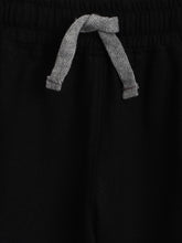 Load image into Gallery viewer, Campana Boys 100% Cotton Knit Pack of Two Boys Shorts With Placement Print - Black &amp; Blue
