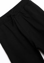 Load image into Gallery viewer, Boys Blake 100% Cotton Jersey Joggers - Direction Print - Black
