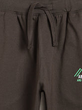 Load image into Gallery viewer, Campana Boys Blake 100% Cotton-Jersey Placement Print Joggers - Smoky Grey
