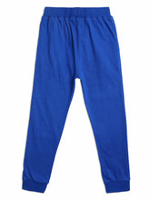 Load image into Gallery viewer, Campana Boys 100% Cotton Jersey Printed Joggers - Royal Blue
