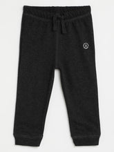 Load image into Gallery viewer, Campana Pack of 2 Infant Joggers - Light Denim &amp; Charcoal Grey
