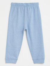 Load image into Gallery viewer, Campana Pack of 2 Infant Joggers - Light Denim &amp; Charcoal Grey

