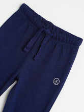 Load image into Gallery viewer, Campana Pack of 2 Infant Joggers - Grey Melange &amp; Denim Melange
