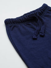 Load image into Gallery viewer, Campana Pack of 2 Infant Joggers - Grey Melange &amp; Denim Melange
