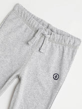 Load image into Gallery viewer, Campana Pack of 2 Infant Joggers - Grey Melange &amp; Denim Melange
