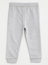 Load image into Gallery viewer, Campana Pack of 2 Infant Joggers - Grey Melange &amp; Denim Melange
