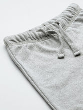 Load image into Gallery viewer, Campana Pack of 2 Infant Joggers - Grey Melange &amp; Denim Melange
