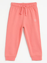 Load image into Gallery viewer, Campana Pack of 2  Infant Joggers - Pink &amp; Purple
