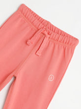 Load image into Gallery viewer, Campana Pack of 2  Infant Joggers - Pink &amp; Purple
