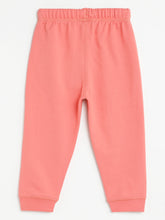 Load image into Gallery viewer, Campana Pack of 2  Infant Joggers - Pink &amp; Purple
