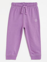 Load image into Gallery viewer, Campana Pack of 2  Infant Joggers - Pink &amp; Purple
