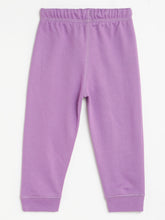Load image into Gallery viewer, Campana Pack of 2  Infant Joggers - Pink &amp; Purple
