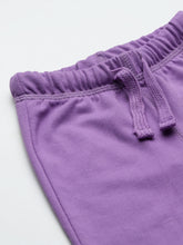 Load image into Gallery viewer, Campana Pack of 2  Infant Joggers - Pink &amp; Purple
