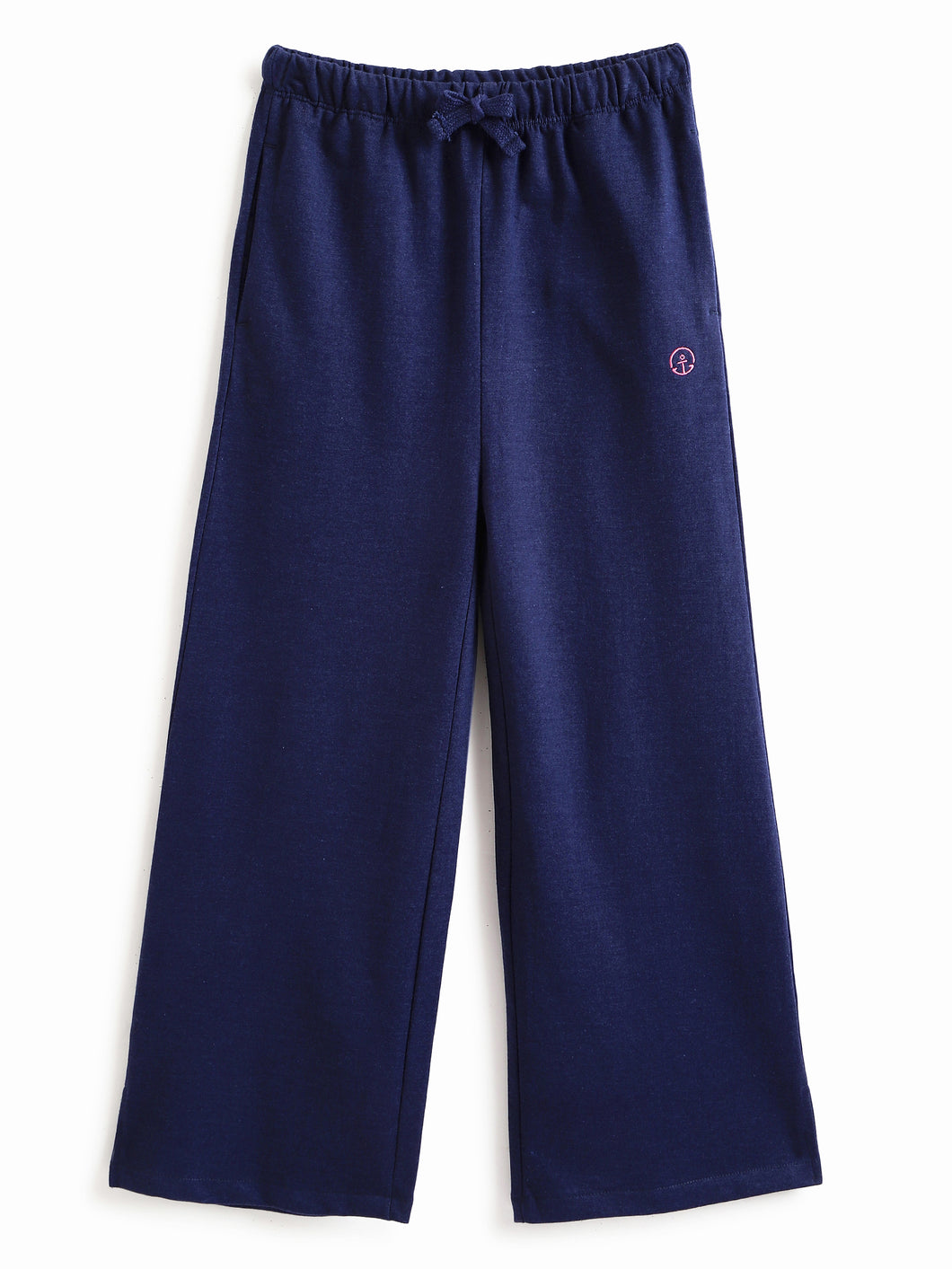 Campana Girls Venus Wide Track Pants - Denim Melange