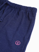 Load image into Gallery viewer, Campana Girls Venus Wide Track Pants - Denim Melange
