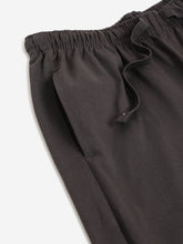 Load image into Gallery viewer, Campana Girls Venus Pure Cotton Wide Track Pants - Grey
