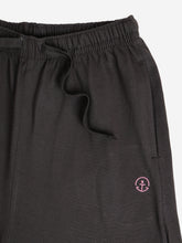 Load image into Gallery viewer, Campana Girls Venus Pure Cotton Wide Track Pants - Grey
