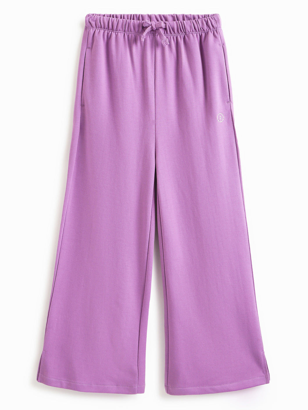 Campana Girls Venus Wide Track Pants - Purple