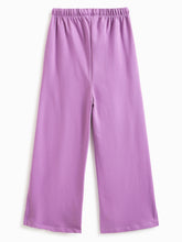 Load image into Gallery viewer, Campana Girls Venus Wide Track Pants - Purple
