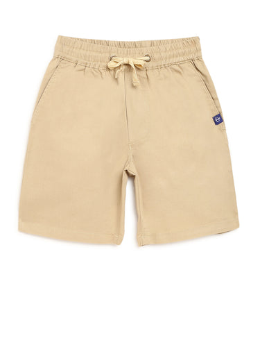 Campana Boys Pull-on Shorts - Sand (CK115C2)
