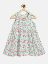 Load image into Gallery viewer, Campana Girls Amy Sleeveless Dresses - Pack of Two - Sea Green &amp; Pink
