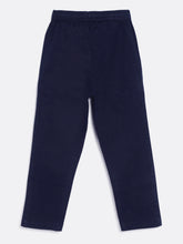 Load image into Gallery viewer, Campana Boys Otto Pull-on Cotton Pants - Navy Blue

