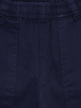 Load image into Gallery viewer, Campana Boys Otto Pull-on Cotton Pants - Navy Blue
