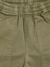 Load image into Gallery viewer, Campana Boys Otto Pull-on Cotton Pants - Military Green
