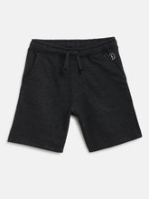 Load image into Gallery viewer, Campana Boys Larry Pack of Two Shorts - Charcoal &amp; Olive

