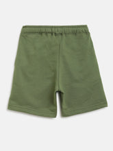 Load image into Gallery viewer, Campana Boys Larry Pack of Two Shorts - Charcoal &amp; Olive
