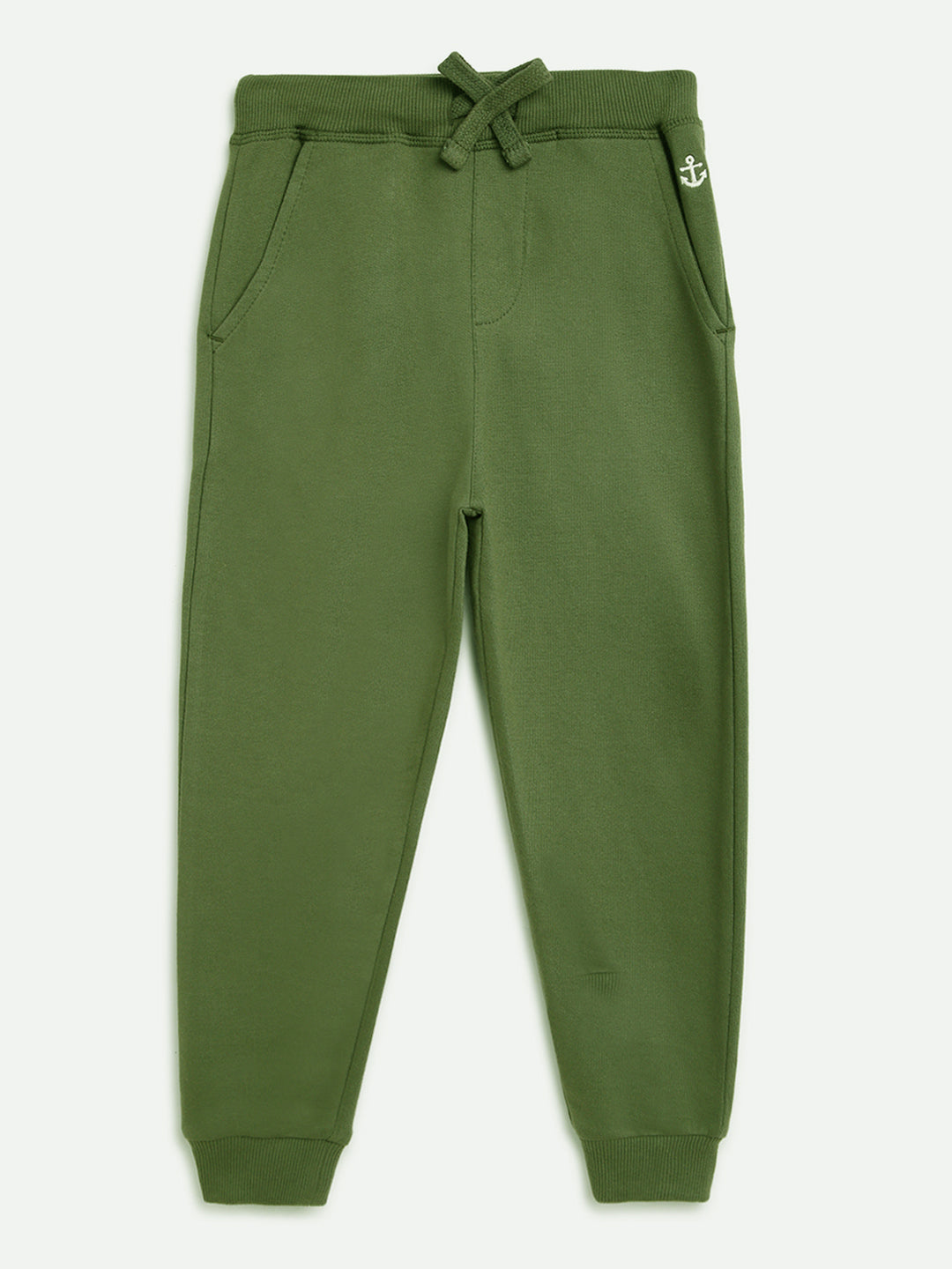 Campana Boys Joggers - Olive Green – Campana Kids