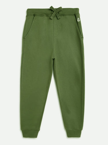 Campana Boys Joggers - Olive Green