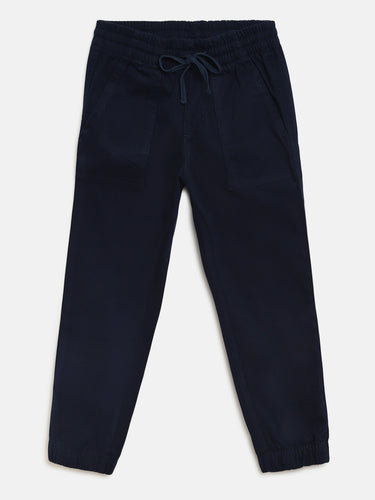 Campana Boys Andre Jogger Pants - Navy Blue, Navy Pant, Boys Pant (CK507A2)