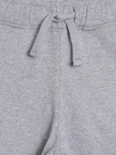 Load image into Gallery viewer, Campana Girls Simone Pack of Two Solid Shorts - Denim Melange &amp; Grey Melange
