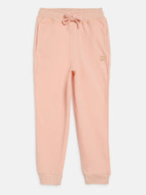 Load image into Gallery viewer, Campana Girls Fleece Lined Joggers - Powder Pink
