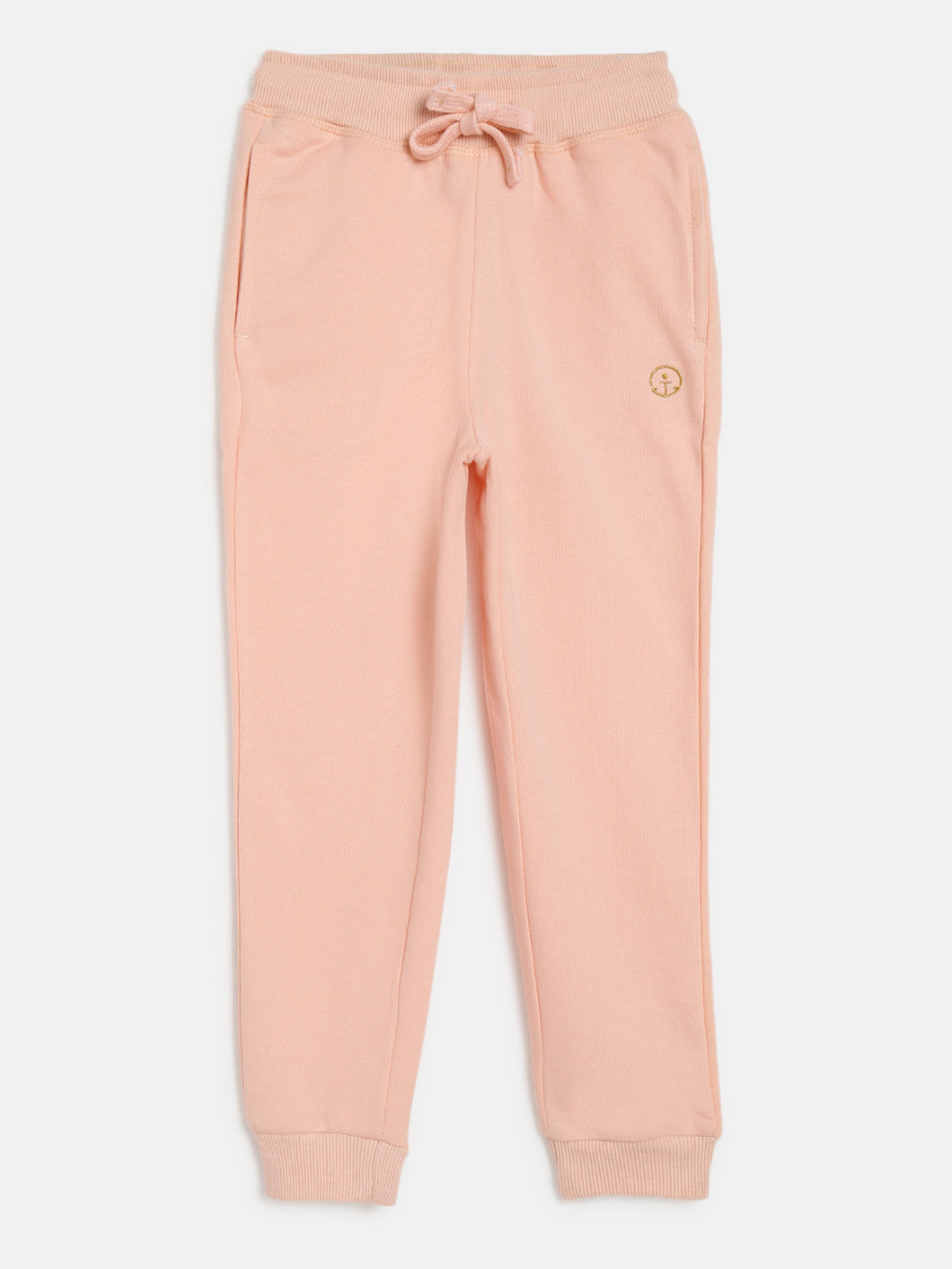 Campana Girls Fleece Lined Joggers - Powder Pink
